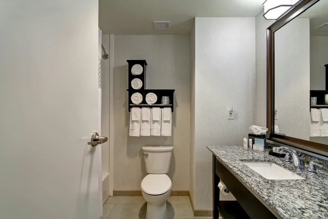 Studio, King Bed, Accessible, Hampton Inn Suites Cincinnati Downtown 5/7