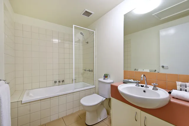شقة تنفيذية بسريرين كوين بغرفتي نوم، Metro Advance Apartments & Hotel Darwin 3/3