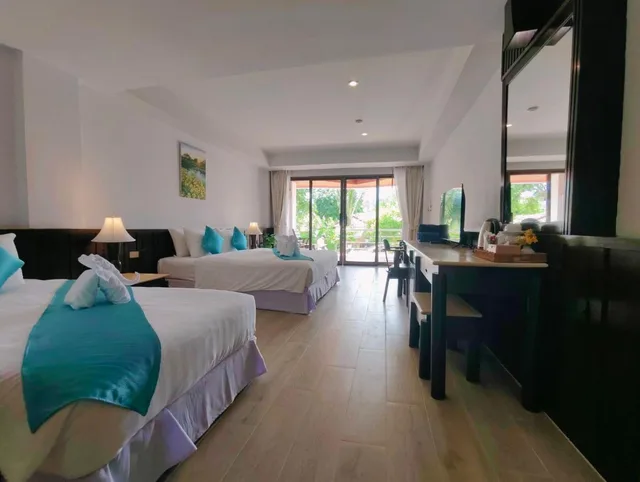غرفة سوبيريور عائلية، Smile Samui Chaweng Beach Resort 7/10