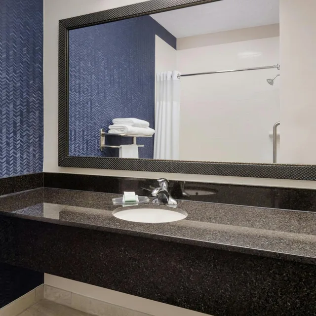 استوديو كبير بسرير كينج مع أريكة، Fairfield Inn By Marriott Philadelphia Airport 4/4