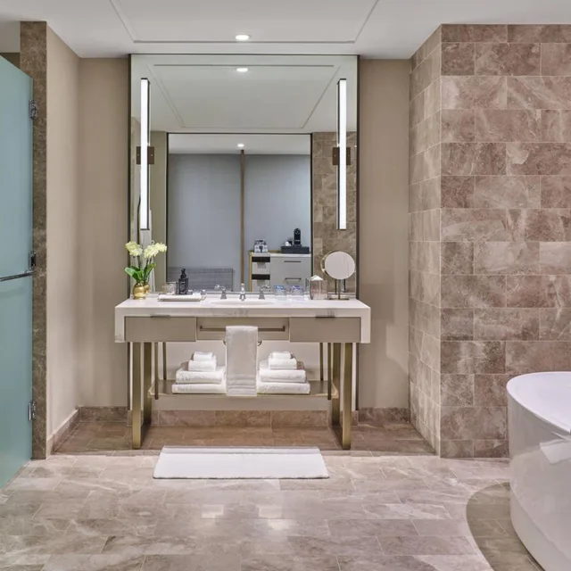 غرفة سوبيريور بسرير كينج بإطلالة على المدينة، The St. Regis Chicago 2/2