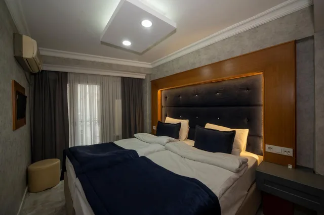 غرفة بسرير مزدوج أو سريرين منفصلين، Mirador de Chamartin 2/10