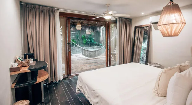 جناح بإطلالة على الحديقة، Orchid House Tulum Beach 1/2