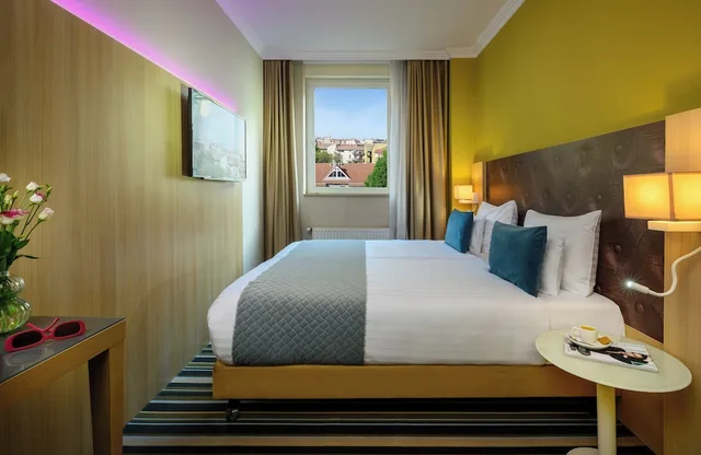 غرفة كومفورت بسرير مزدوج، Leonardo Hotel Budapest 10/10
