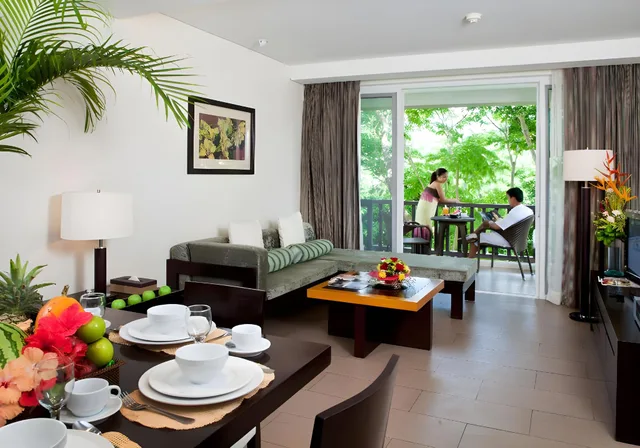 جناح بسرير مزدوج أو سريرين منفصلين بغرفة نوم واحدة، Fairways And Bluewater Newcoast Boracay 1/1