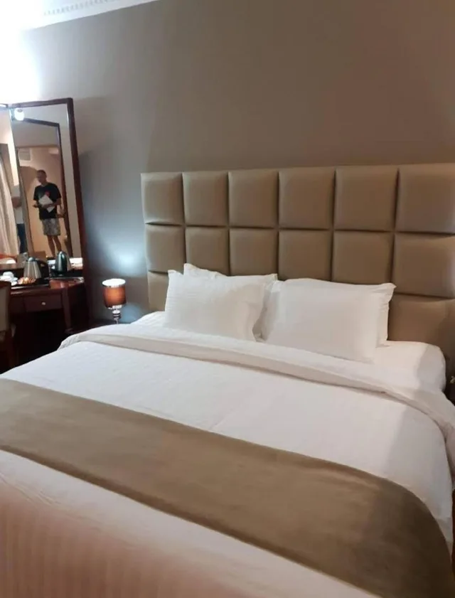 غرفة ديلوكس بسرير مزدوج، Panorama Hotel and Spa 8/10