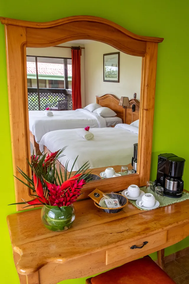 غرفة سوبيريور بسريرين كوين، Hotel Lavas Tacotal 10/10
