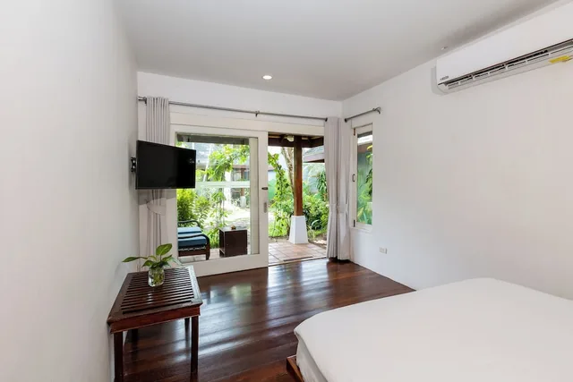 استوديو بسرير مزدوج بإطلالة على الحديقة، Malibu Beach Resort, Koh Samui 2/10
