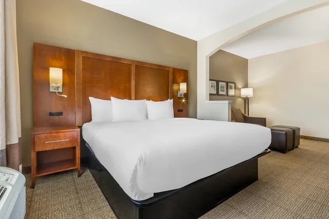 غرفة قياسية بسرير كينج، Comfort Suites Myrtle Beach Central 4/6
