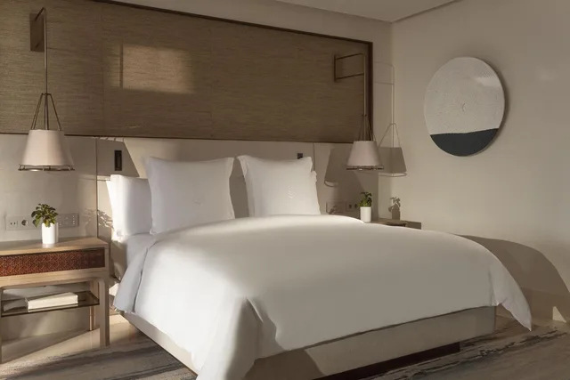غرفة بريميير مفردة بإطلالة على البحر، Four Seasons Resort Sharm El Sheikh 1/1