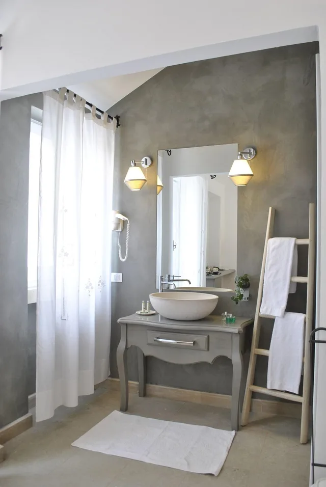 غرفة كومفورت بسرير مزدوج أو سريرين منفصلين، Masseria Panareo Hotel 5/5