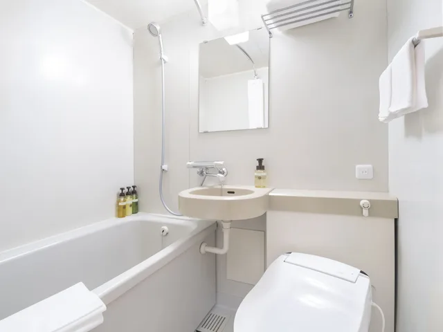 Superior, Twin Beds, No Cleaning Services، Hotel Mystays Soga 3/3