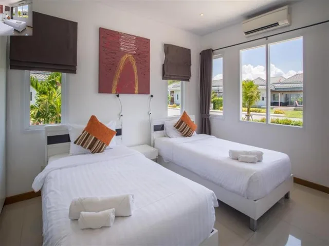 2 Bedrooms, Pool, Villa, 2 Double Beds، Black Mountain Resort 2/3