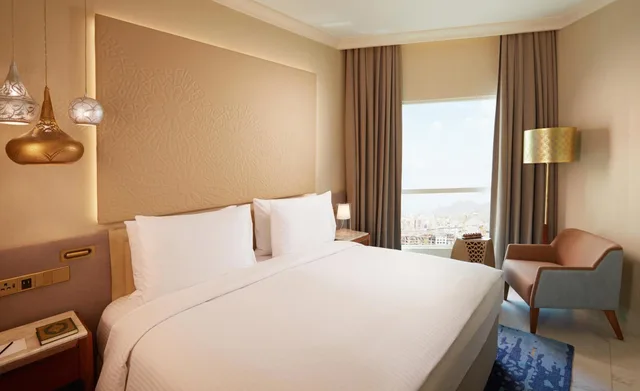 Deluxe, King Bed, Partial Haram View، فندق شذا(Tilal Jabal Alkabah ex Shaza Makkah) 3/8