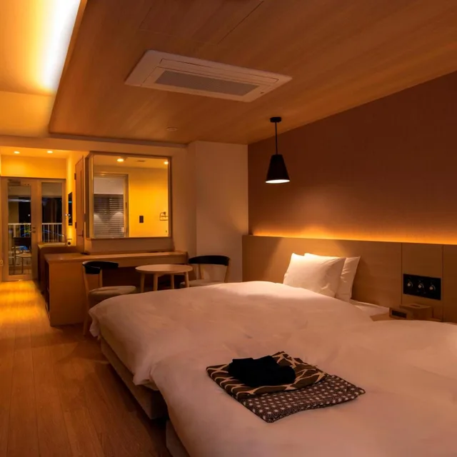 Superior, Twin Beds, Terrace, UAN Kanazawa 1/3