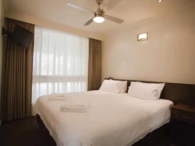 جناح تنفيذي بغرفة نوم واحدة بمطبخ صغير، Rich River Golf Club Resort 1/1