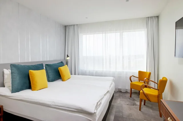 غرفة كبيرة بسرير مزدوج أو سريرين منفصلين، Fosshotel Stykkisholmur 1/8