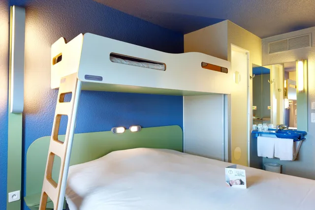غرفة ثلاثية، Ibis Budget La Roche Sur Yon 6/9