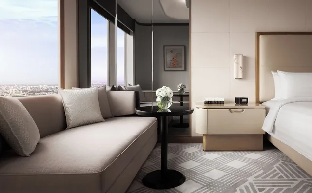 City, Deluxe, King Bed، Shangri-La Phnom Penh 4/5