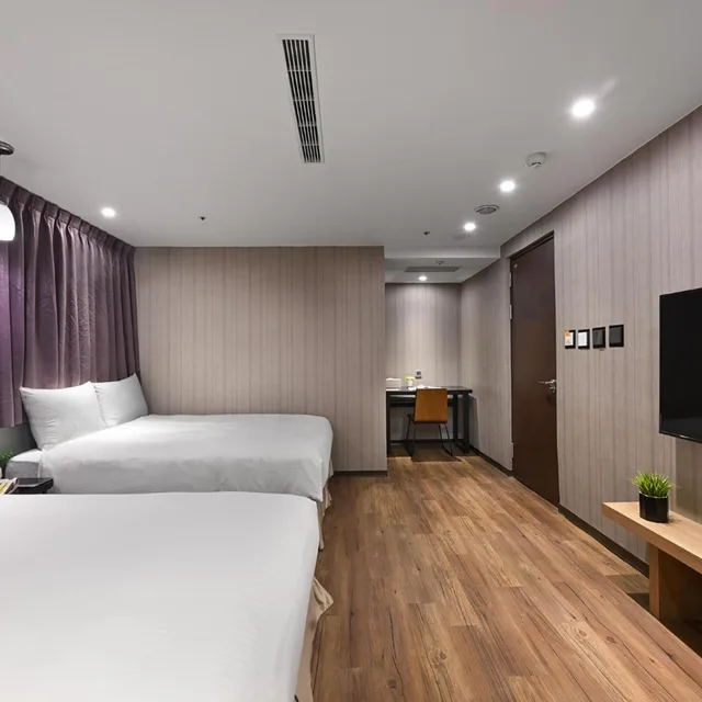 غرفة ديلوكس رباعية، Le room Hotel Kaifeng Taipei 2/9