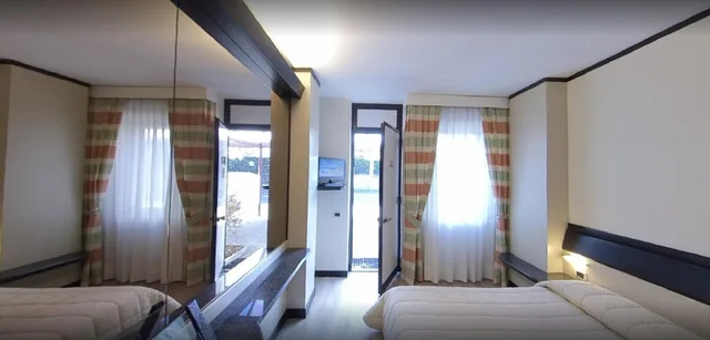 غرفة بسرير مزدوج، Airport Motel Malpensa 2/7
