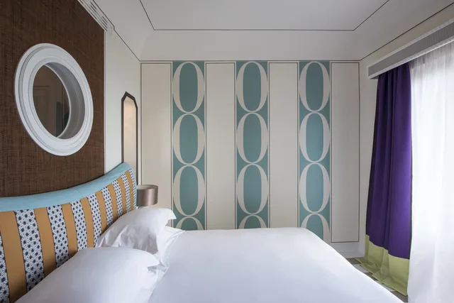 غرفة ديلوكس بإطلالة على البحر، Capri Tiberio Palace - The Leading Hotels of the World 3/3