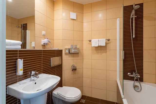 غرفة قياسية بسرير مزدوج، Qubus Hotel Zielona Gora 6/7