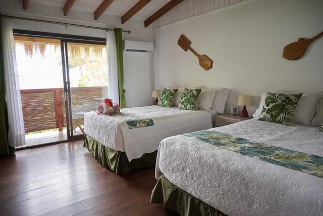 غرفة عائلية بسريرين مزدوجين، Hare Nua Hotel Boutique 2/5