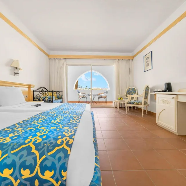 Room, Double or Twin Bed, Lake and Sea View، TOP Domina Coral Bay Resort 5/8