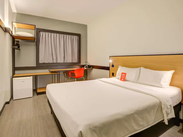 غرفة قياسية مفردة بسرير مزدوج، ibis Rio de Janeiro Nova America 8/30