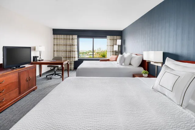 غرفة بسريرين كوين في طابق مرتفع، Courtyard Sacramento Folsom 10/10