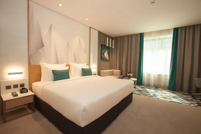 غرفة بريميوم، Flora Inn Dubai 4/8