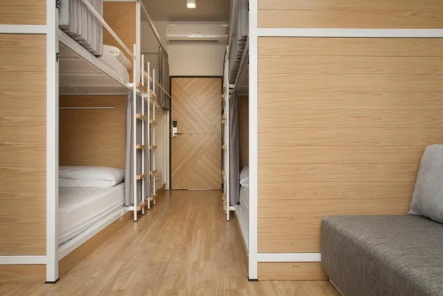 Mixed Dorm, 8 Beds, Bed One Block Hostel 2/3