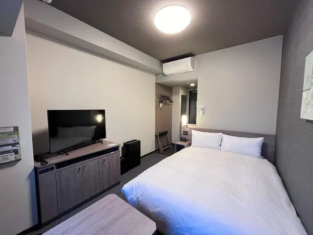 Room, Semi Double Bed, Electronic Cigarette Only, Smoking، Hotel Route Inn Kuwana 2/2