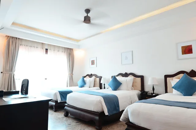 غرفة ديلوكس ثلاثية، Hoi An Central Hotel 1/3