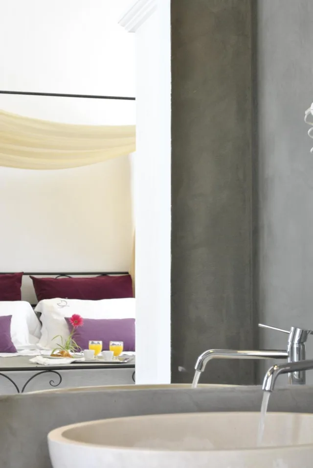 غرفة سوبيريور بسرير كوين، Masseria Panareo Hotel 3/5