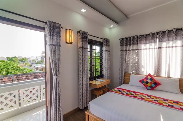 غرفة عائلية بسريرين مزدوجين، Homestay Tue Tam 1/10