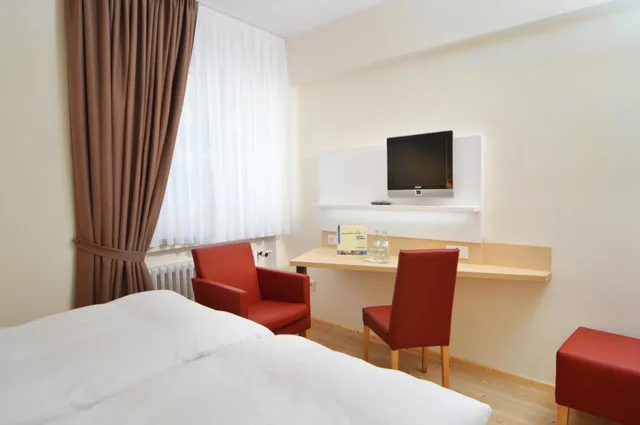 غرفة بسرير مزدوج، Hotel Ludwig Superior 3/8