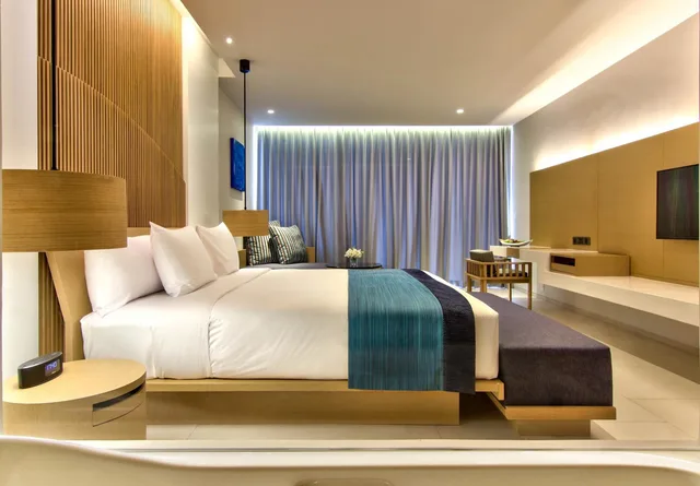 غرفة ديلوكس بسرير مزدوج أو سريرين منفصلين، Ace of Hua Hin Resort 1/9