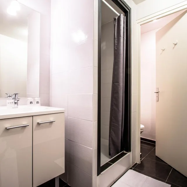 Room, Twin Beds, COMFORT HOTEL ACTUEL CHAMBERY CENTRE 7/10