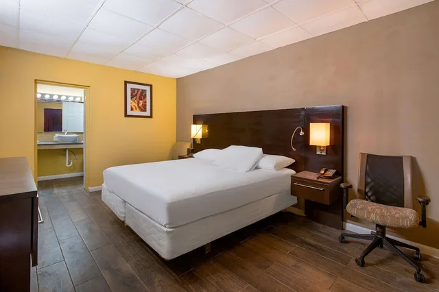 غرفة قياسية بسرير كينج، Econo Lodge Gretna - New Orleans 3/5