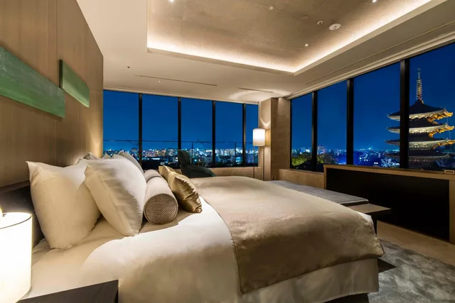 جناح بانورامي مع دخول الصالة، The Hotel Seiryu Kyoto Kiyomizu 1/3