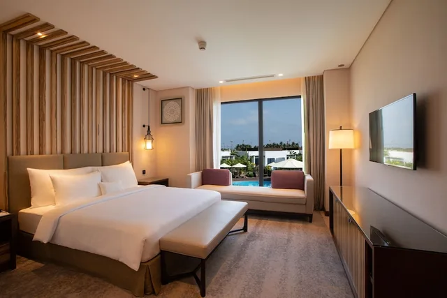 فيلا عائلية بسرير كينج وسريرين منفصلين بغرفتي نوم، Millennium Resort Salalah 1/5
