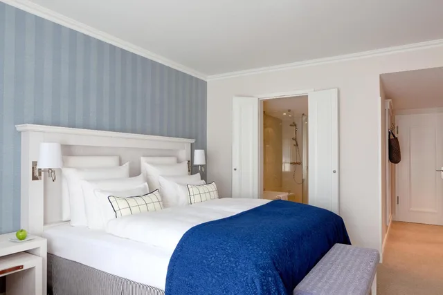 جناح جونيور بسرير كينج، Steigenberger Grandhotel And Spa Heringsdorf 1/2