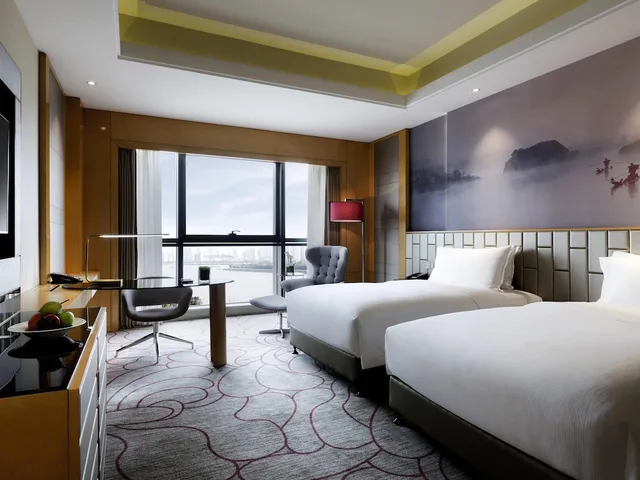 غرفة سوبيريور بسريرين منفصلين، Pullman Wenzhou 1/7
