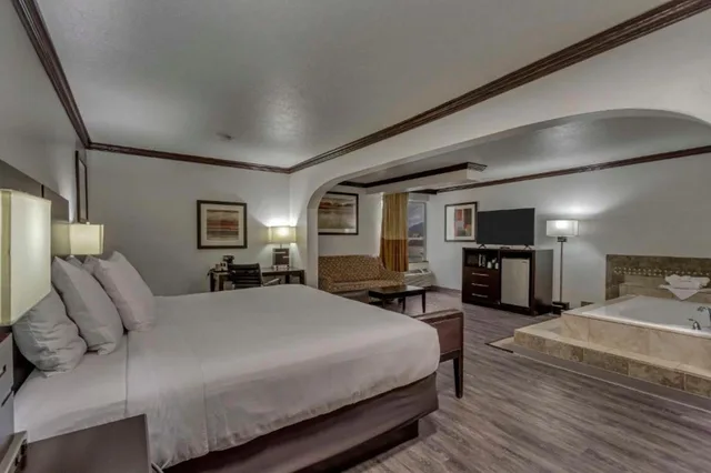 جناح بسرير كينج مع أريكة بجاكوزي، Park Inn By Radisson Salt Lake City Midvale 1/3