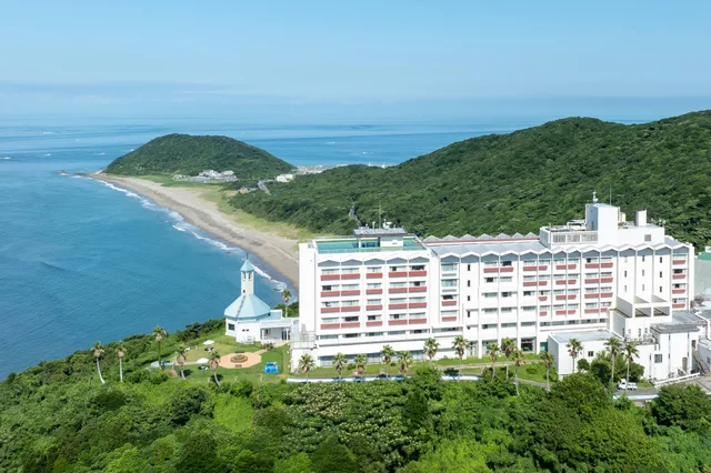 غرفة ديلوكس بسريرين منفصلين بإطلالة على البحر، Irago Ocean Resort 1/2