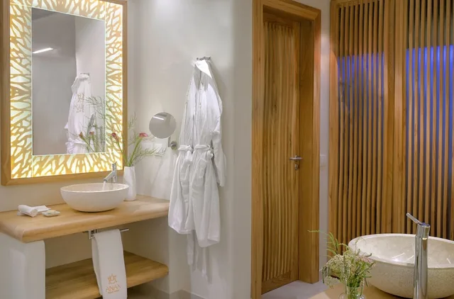 Exclusive, Duplex, Maisonette, King Bed, Partial View, Sofa, Private Pool، Anax Resort and Spa 4/5