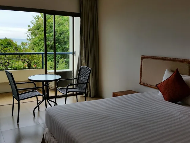 غرفة ديلوكس بإطلالة على الحديقة، Nautical Inn 9/10