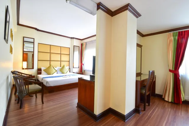 جناح بريميير بسرير مزدوج، GRAND BUSINESS INN 8/10
